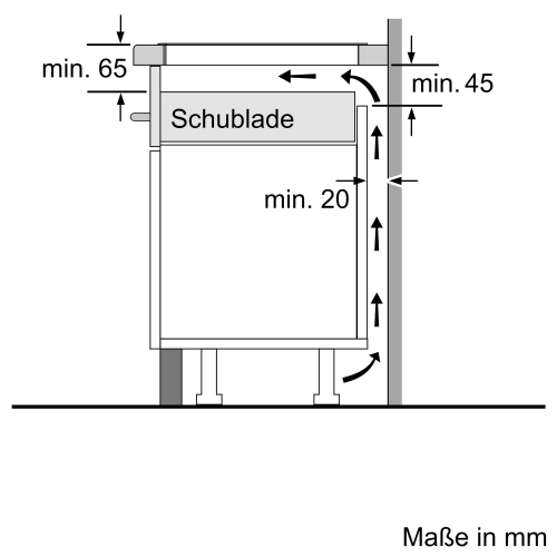 Siemens ED 845 FWB 5 E Kochfeld Autark